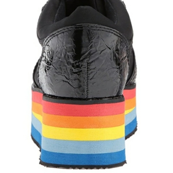ROCKET DOG MULTICOLOR FLATFORMS SNEAKERS - Picture 3 of 4